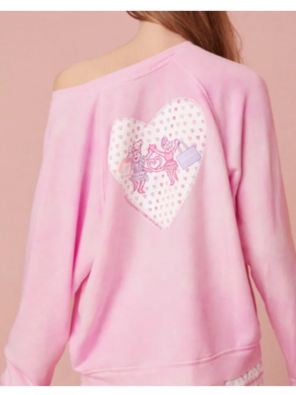 NWT Roller Rabbit x Love Shack Fancy Monkeys Just Want To Have Fun Crewneck XS